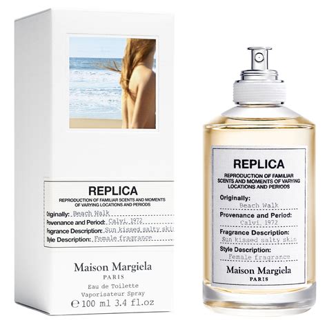 replica beach walk perfume 100ml|maison martin margiela beach walk.